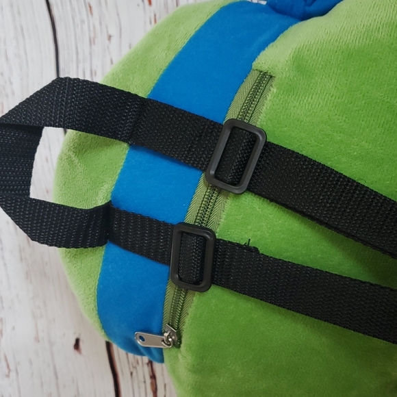 NINJA TURTLES LEO HEAD BACKPACK 💙 - Picture 5 of 8